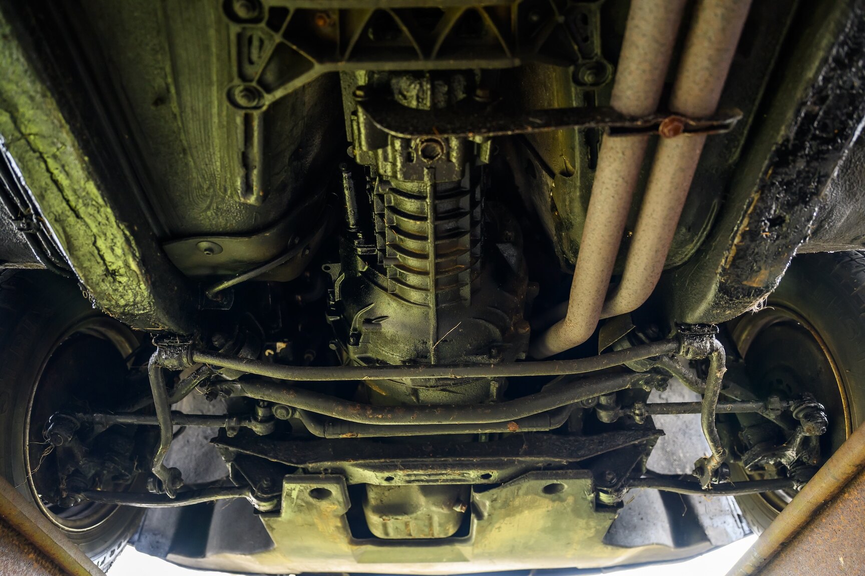 1986 BMW 520i, Mekanik