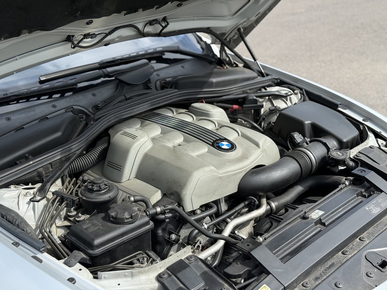 Image of 2004 BMW 645Ci Convertible mechanics
