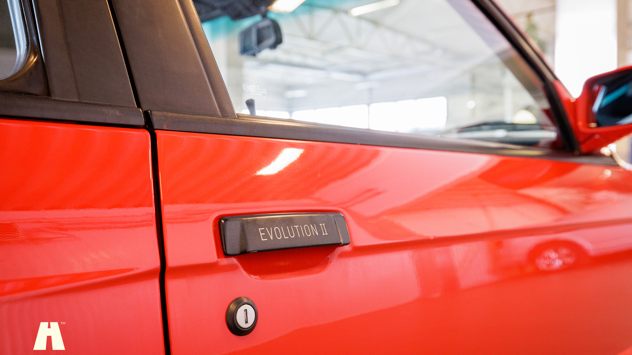 Aussenfoto 1988 BMW E30 M3 EVO II