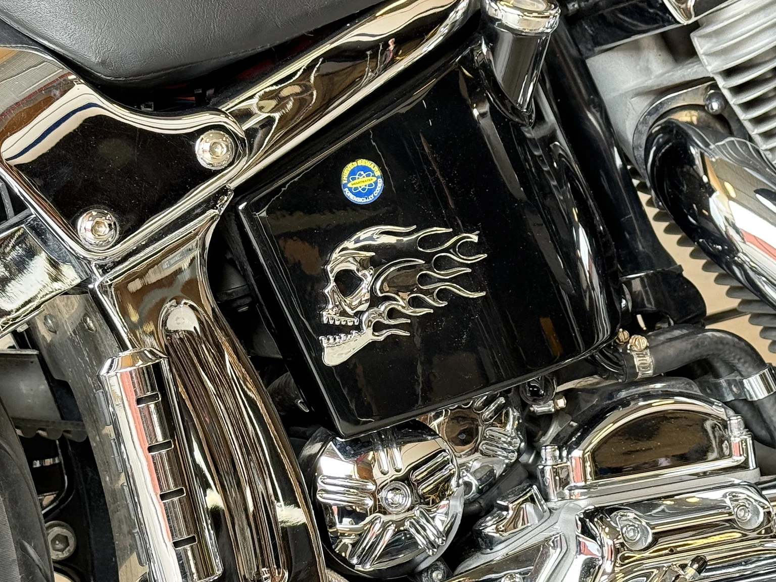 Interiörbild 1999 Harley-Davidson Fxst Softail (2)