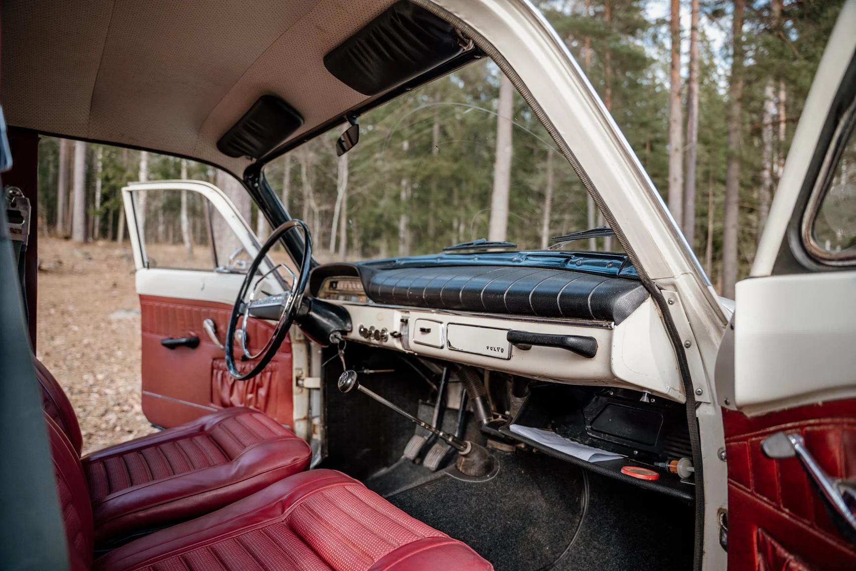 Interiörbild 1966 Volvo Amazon kombi (3)