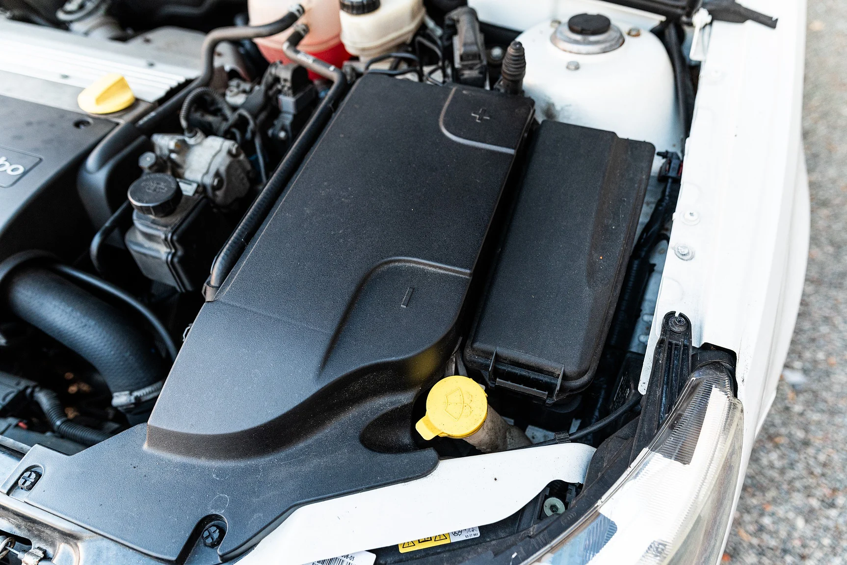 Image of 2008 SAAB 9-3 Vector 2.0T Cabriolet (22) mechanics