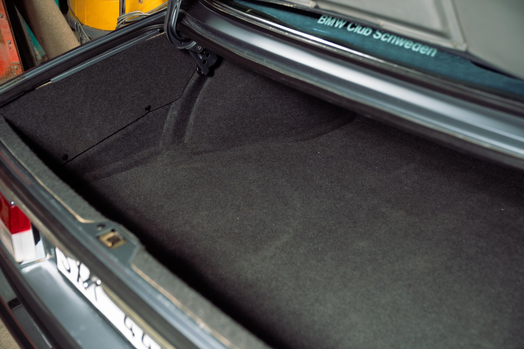 Interiörbild 1986 BMW 635 CSi (57)