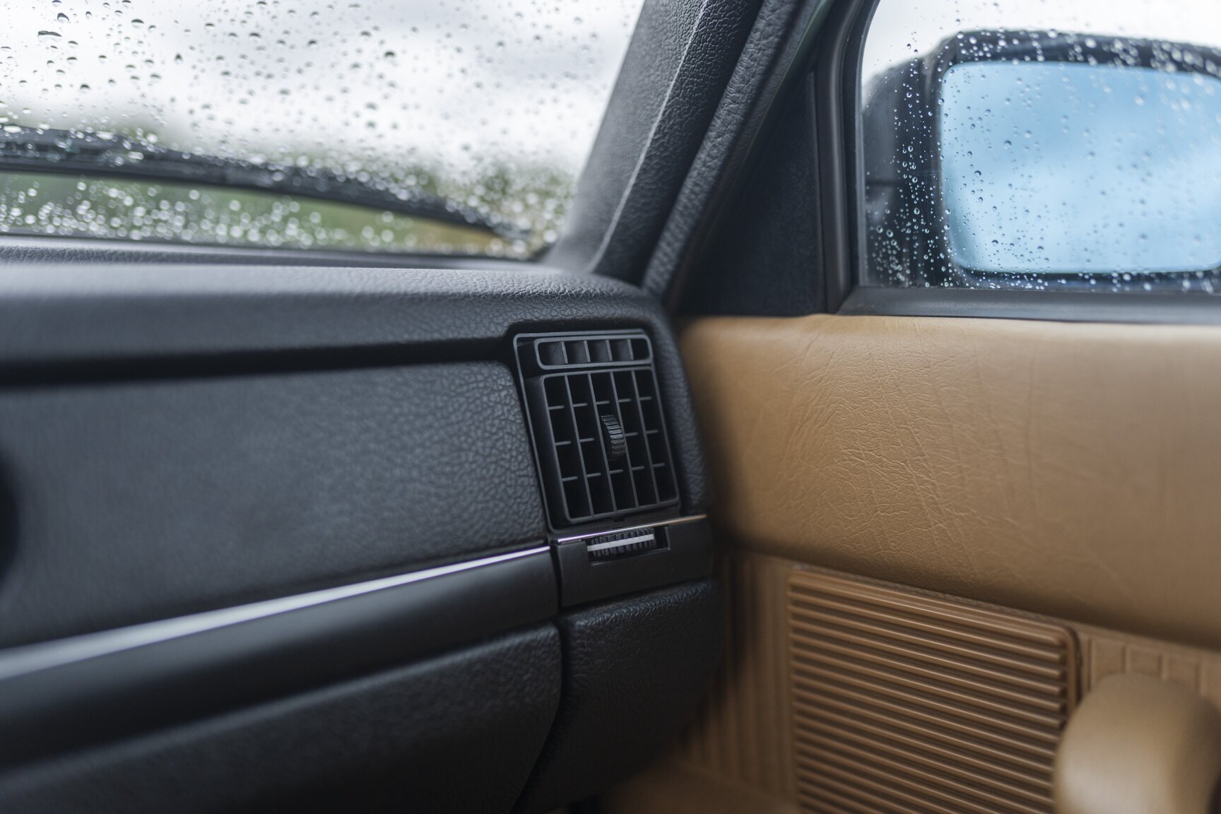 Interiörbild 1981 Volvo 244