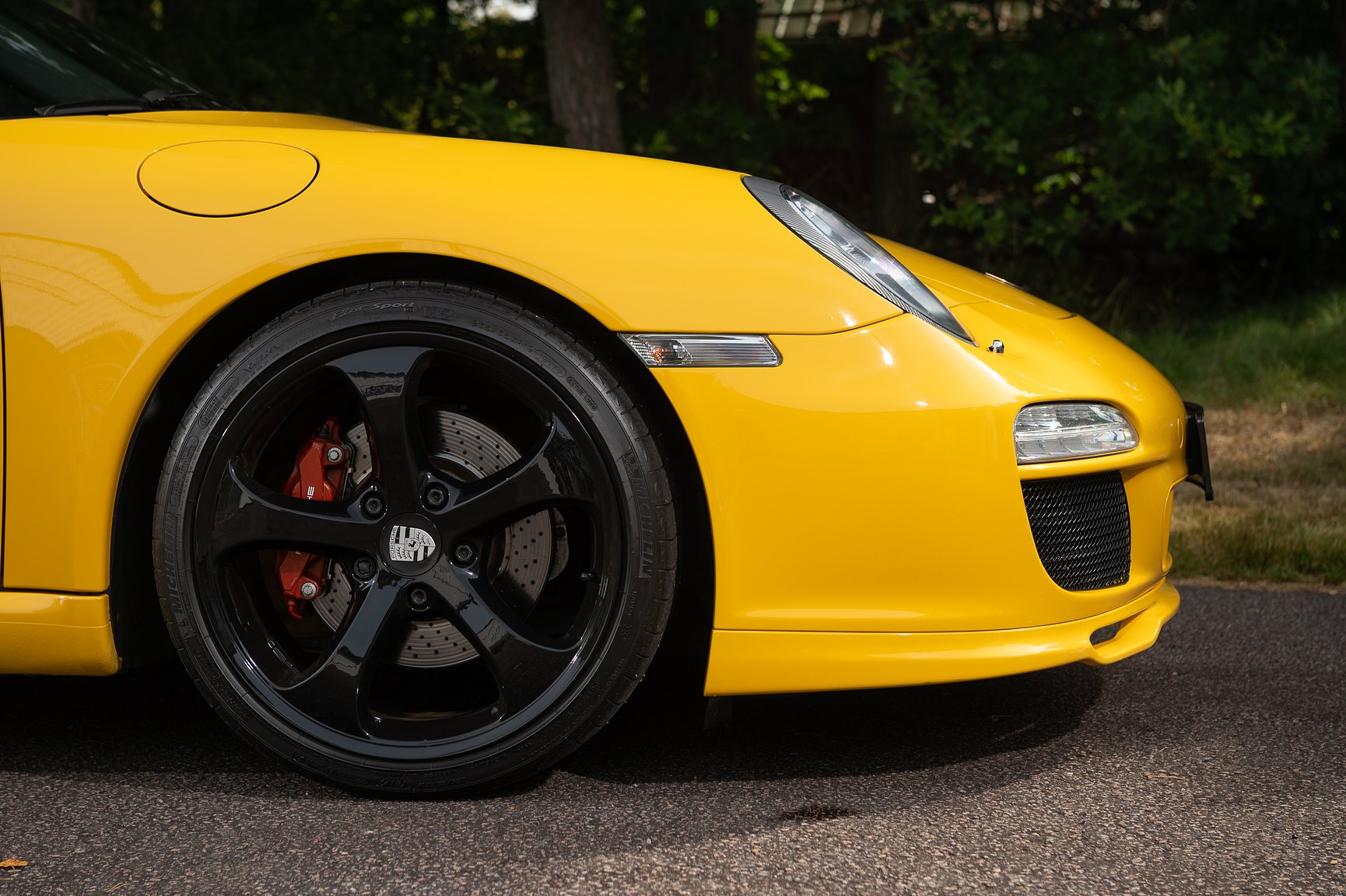 Exteriörbild på 2009 Porsche 911 Carrera (86)