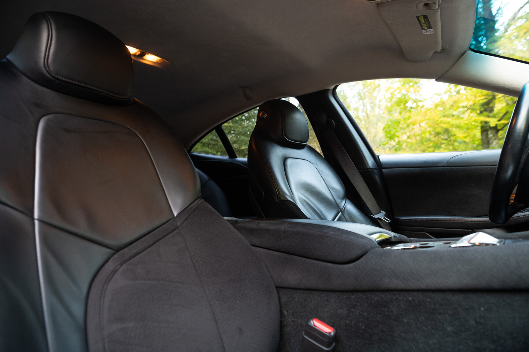 Interiörbild 2013 Fisker Karma ES