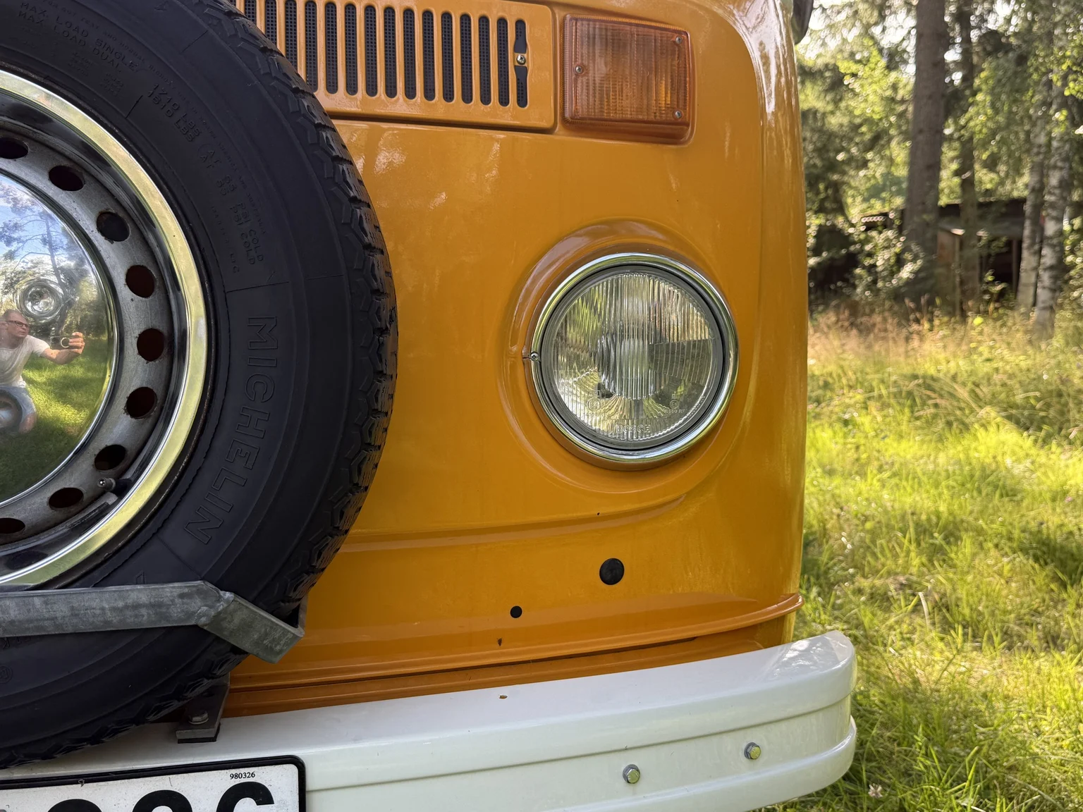 Aussenfoto 1975 Volkswagen Transporter Campervan (18)