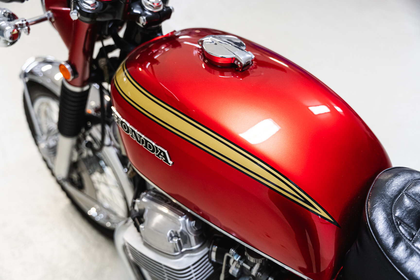 Aussenfoto Honda CB750 Sandcast