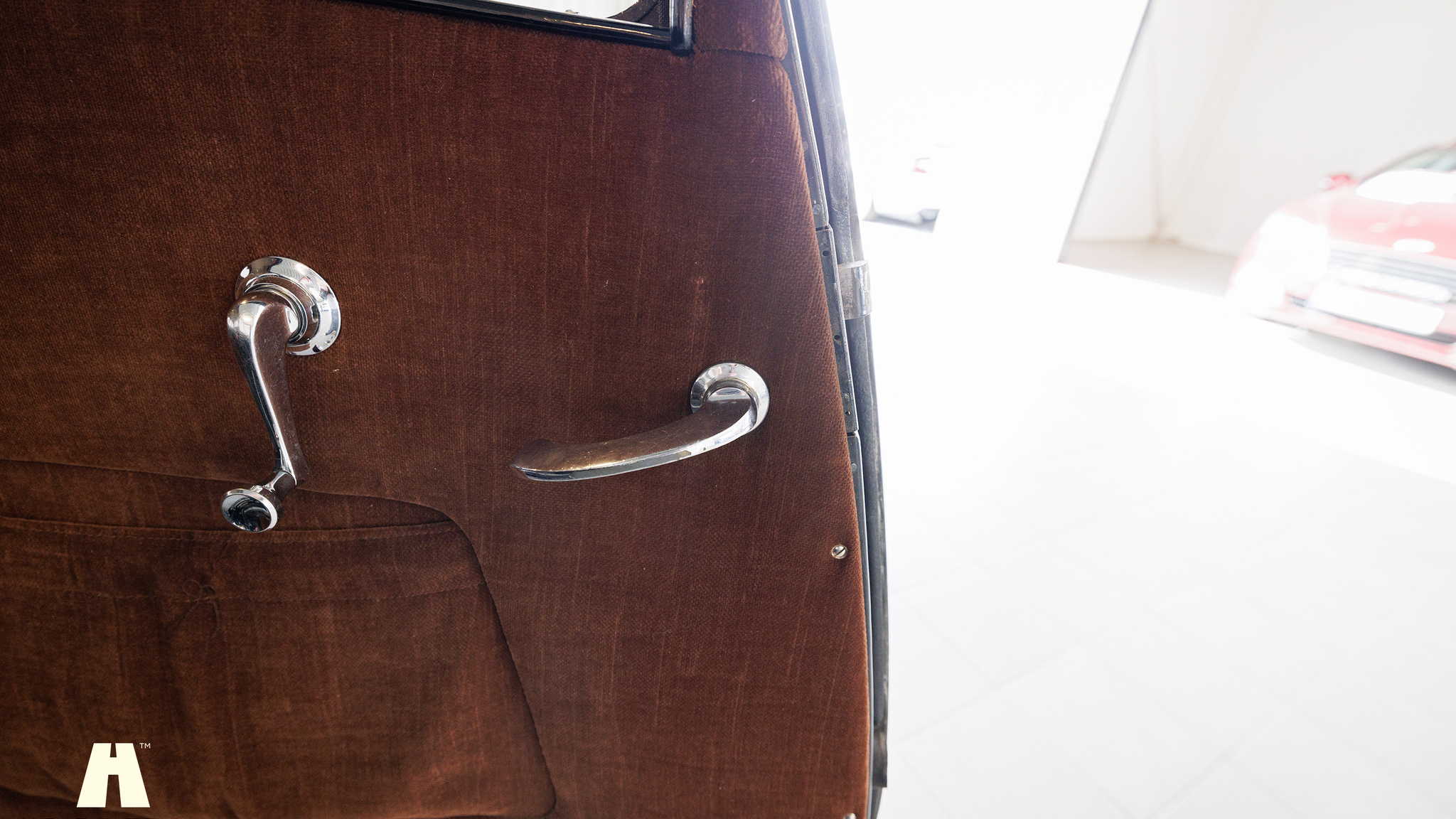 Innenraumfoto von 1950 Mercedes Benz 170 va (2)