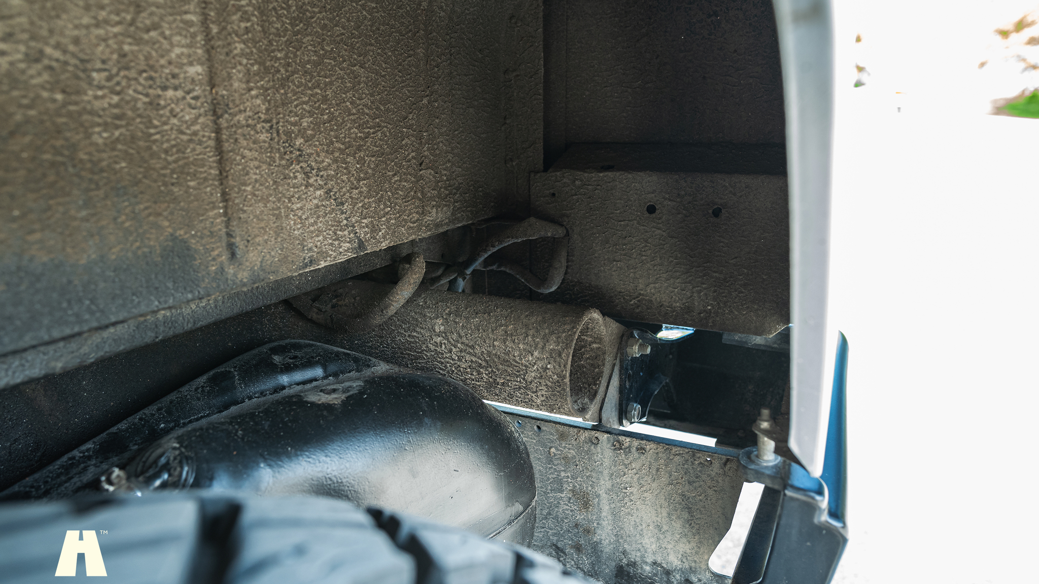 Image of 1985 Mercedes 230GE Cabrio mechanics