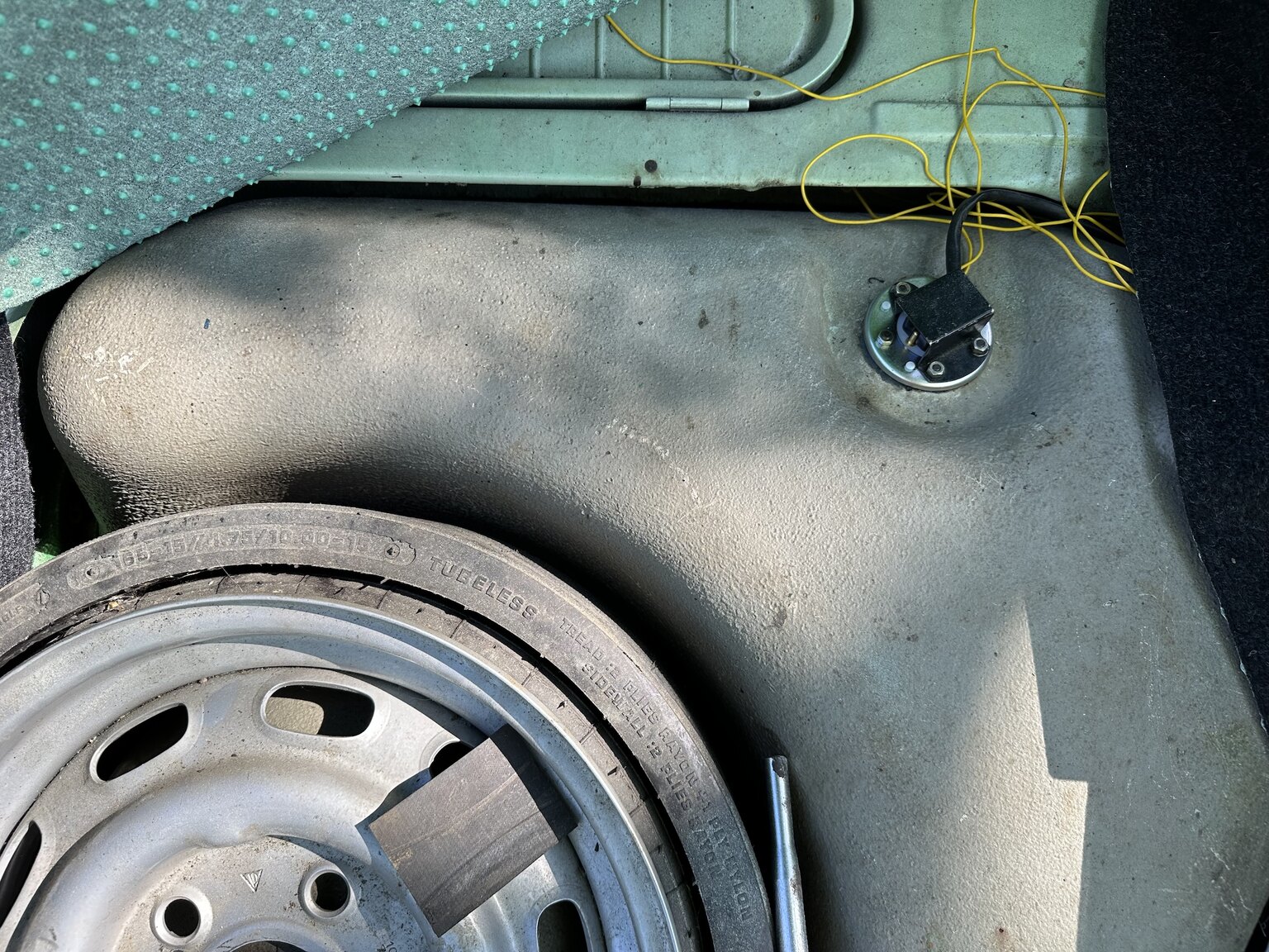 Innenraumfoto von 1975 Porsche 911 (41)