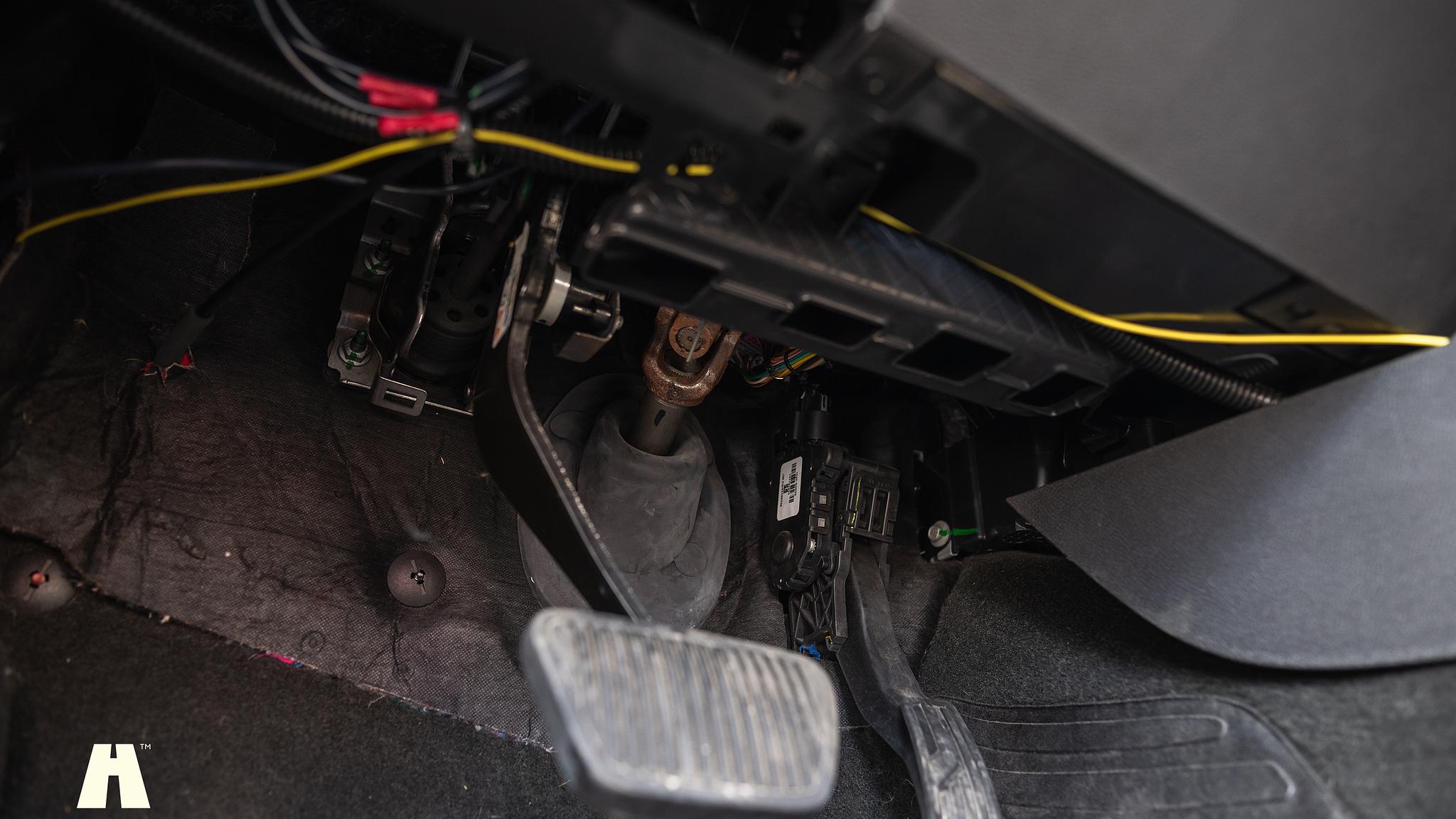 Interior image of 2010 Chevrolet Camaro +1380 WHP