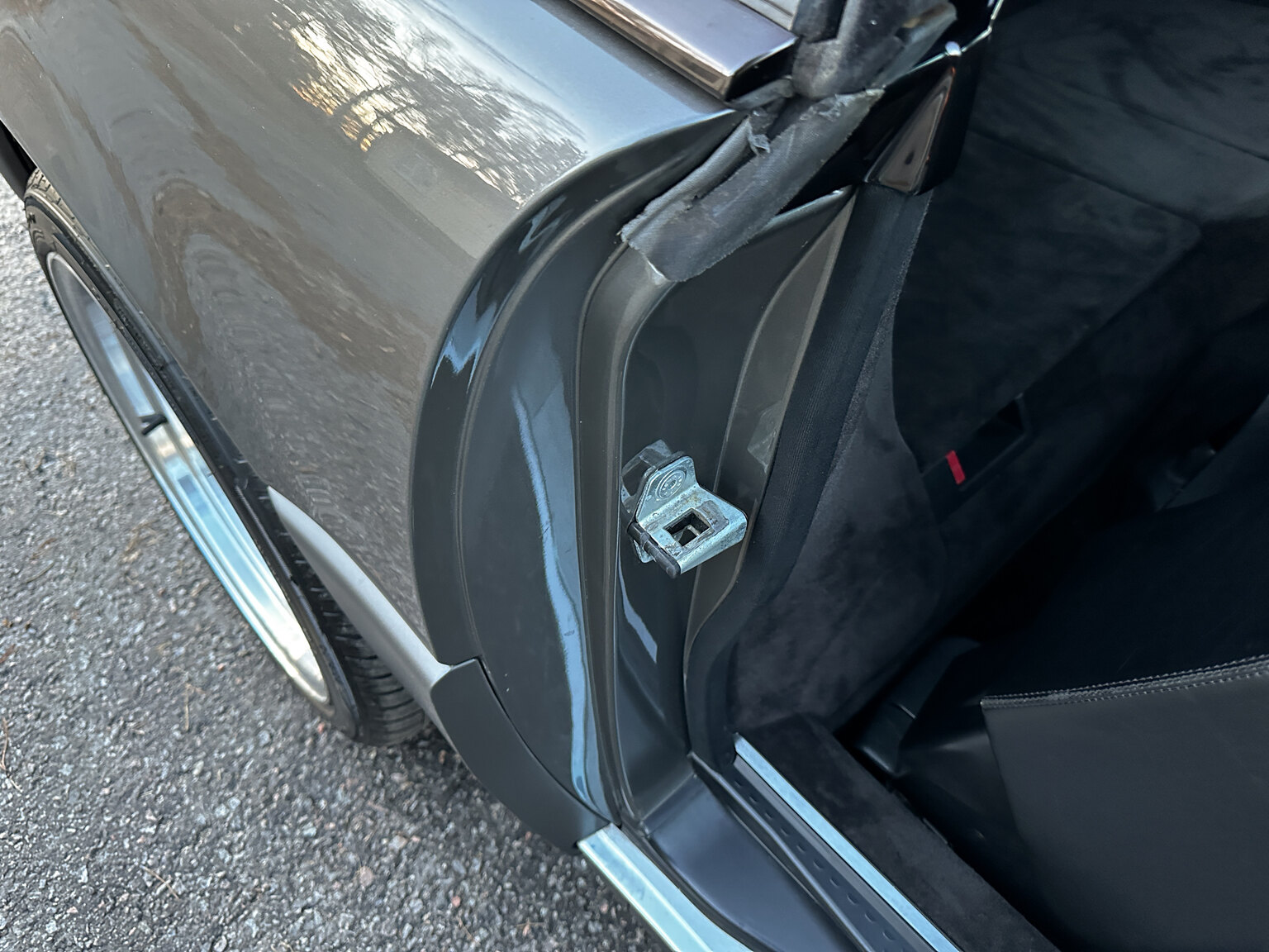 Interiörbild 1990 Mercedes-Benz SL500