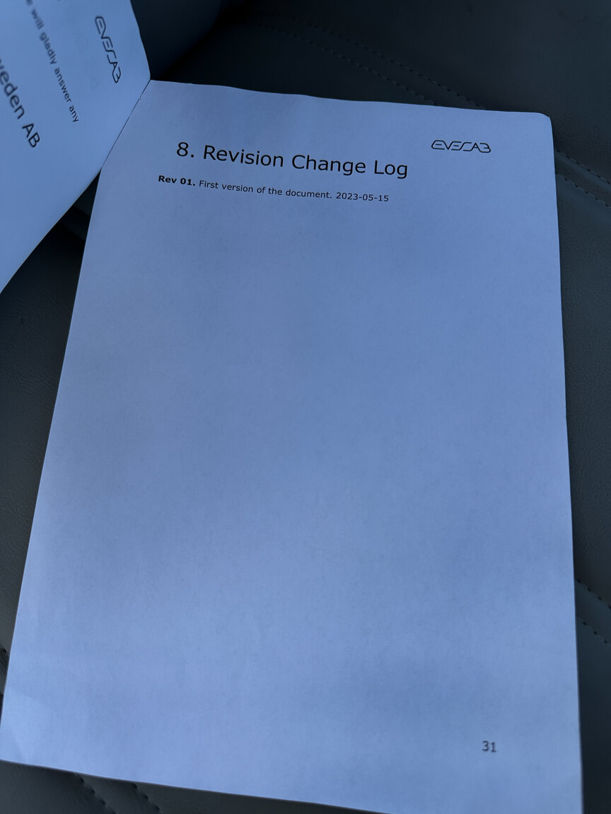 Dokumentation, 1956 FORD F100 Electric