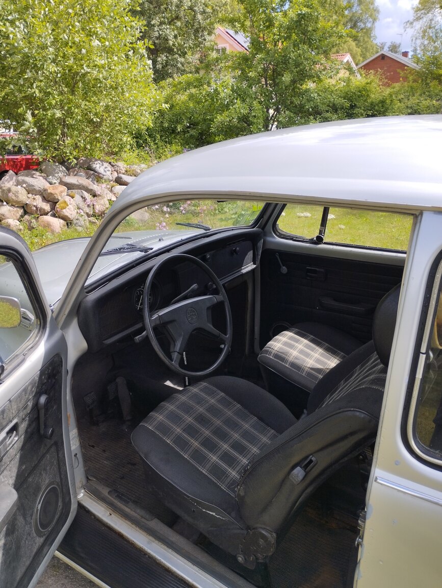 Interiörbild 1981 1981 VOLKSWAGEN 