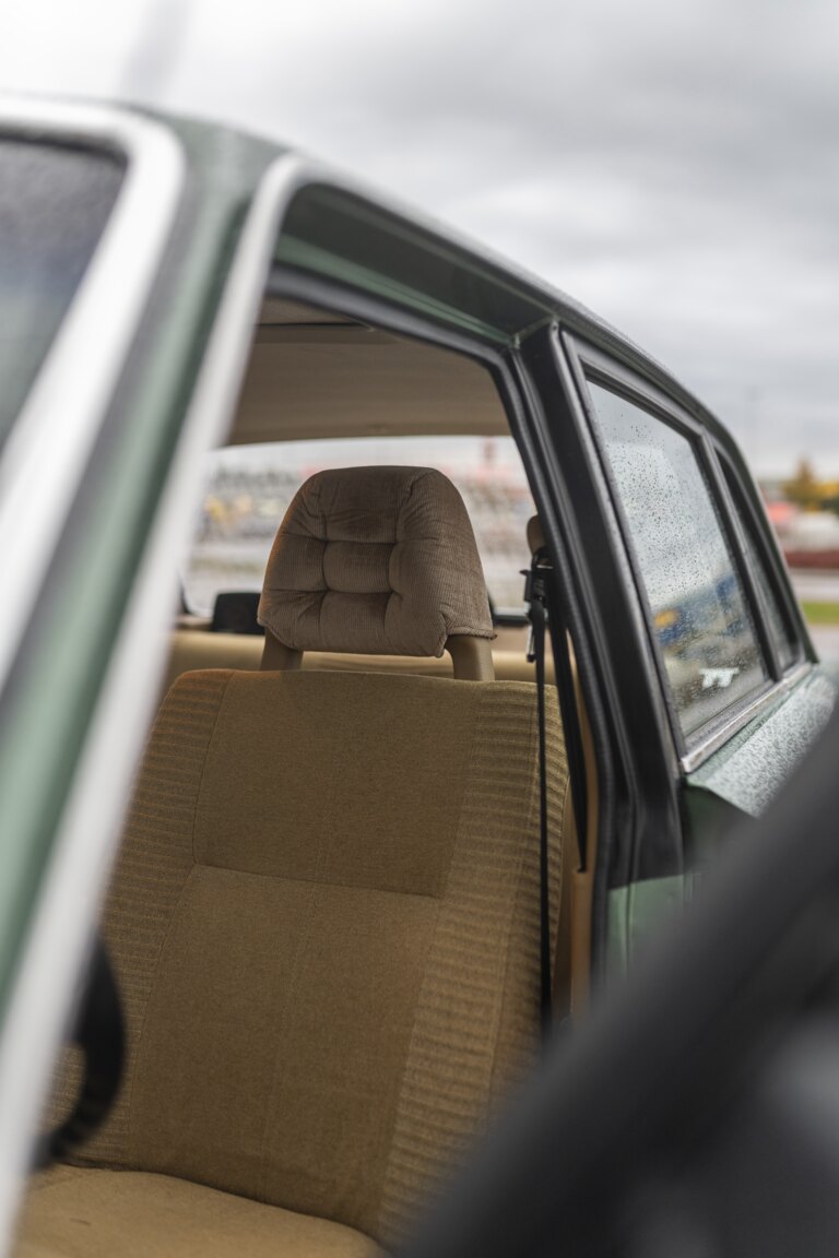 Interiörbild 1981 Volvo 244