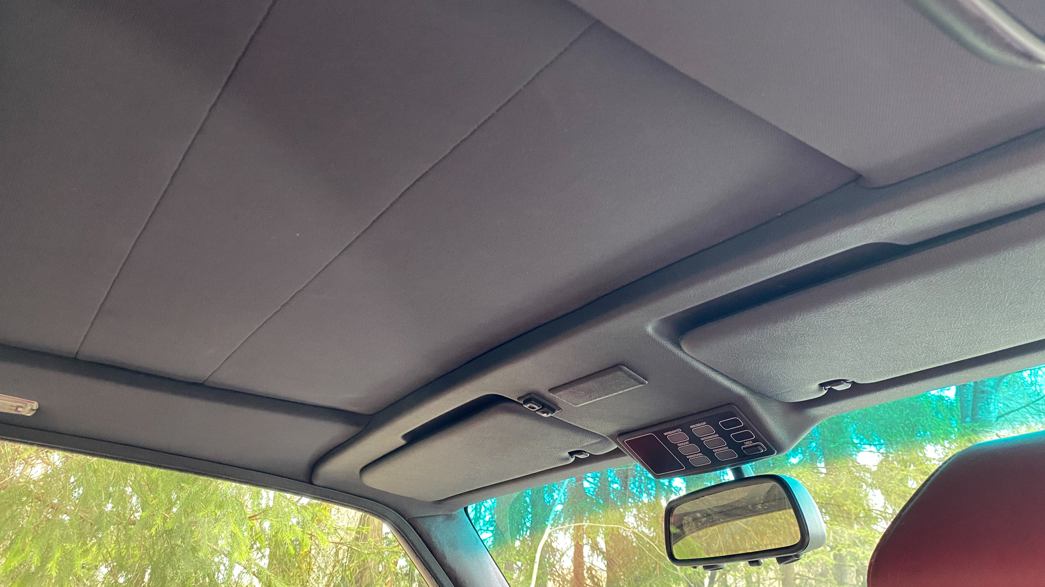 Interiörbild 1990 BMW E30 M3 (25)