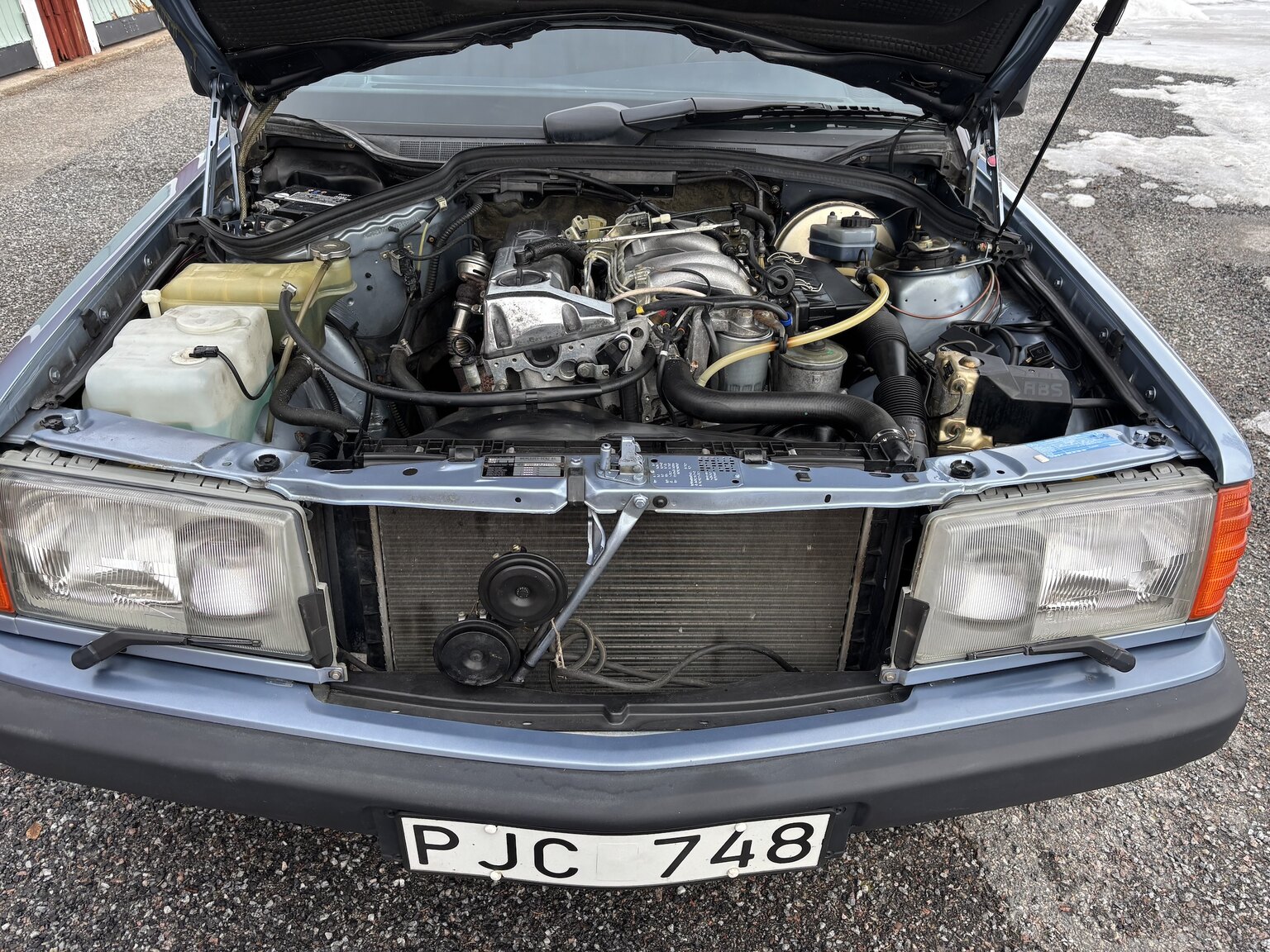 1992 Mercedes-Benz 190 D, Mekanik