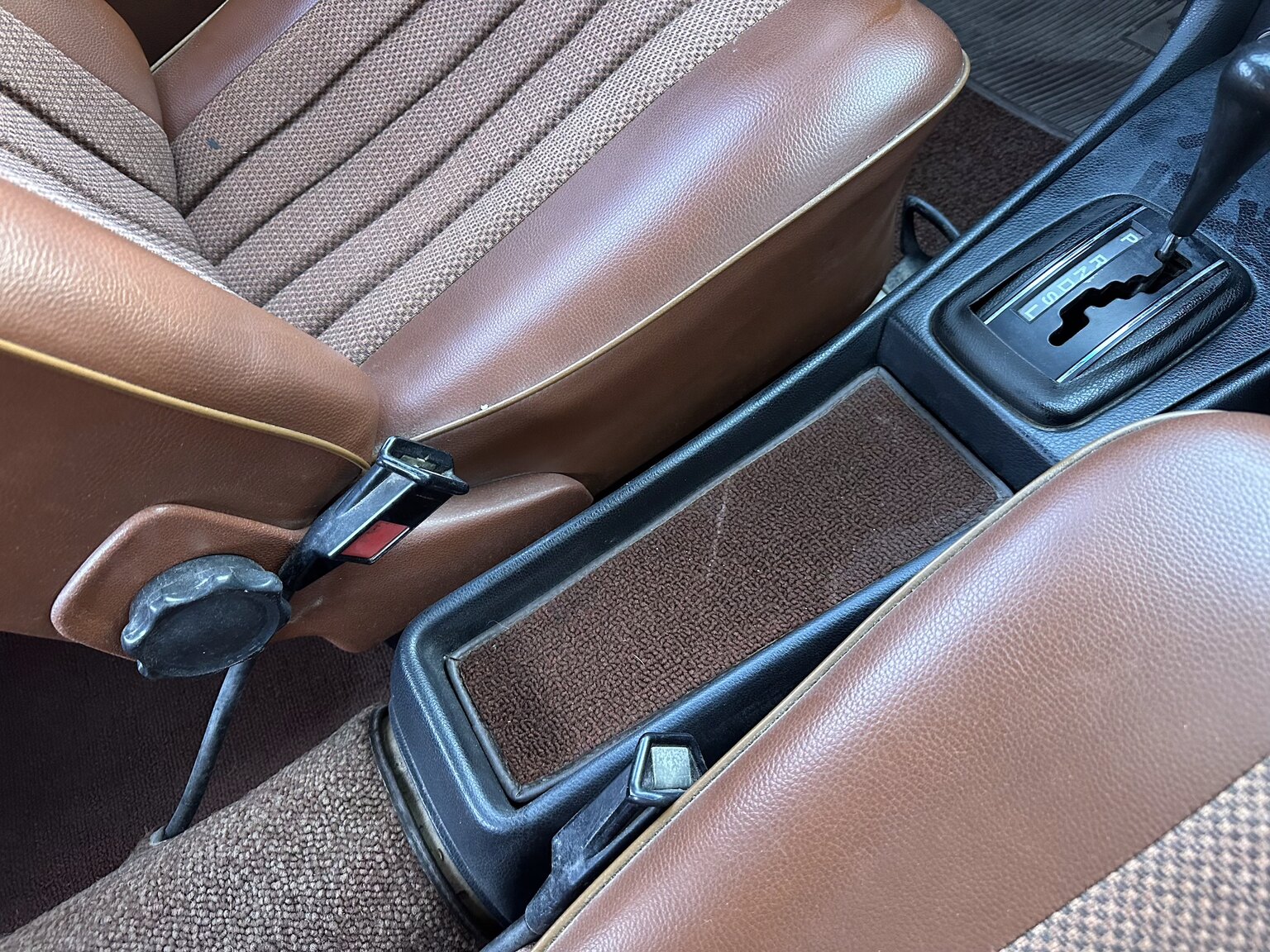 Interiörbild 1974 Mercedes Benz 230.6