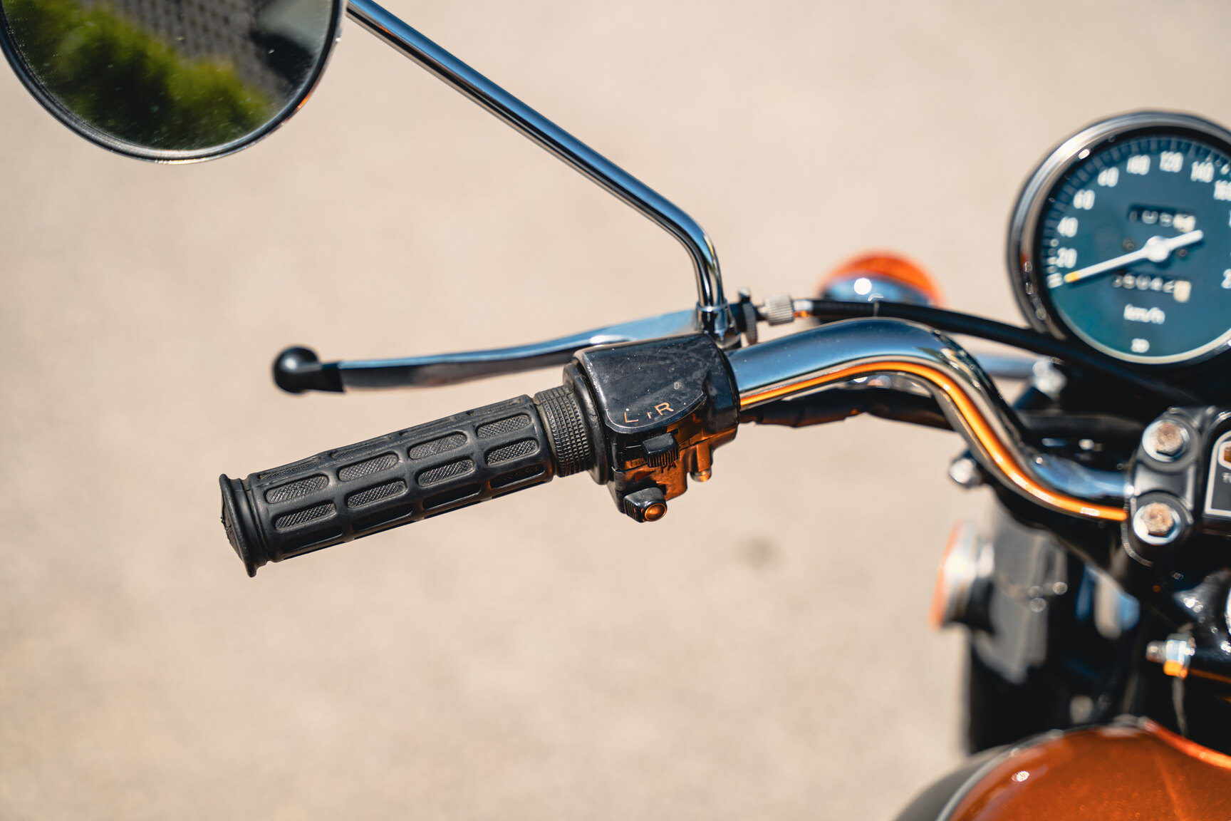 Exteriörbild på 1975 Honda CB 750 K2 