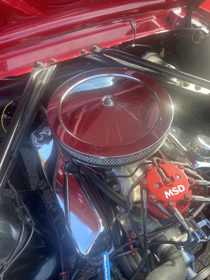 1966 Ford Mustang Convertible, Mekanik