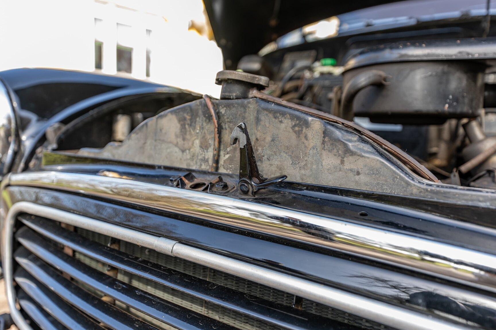 Image of 1958 Morris Minor 1000 2-door mechanics (12)