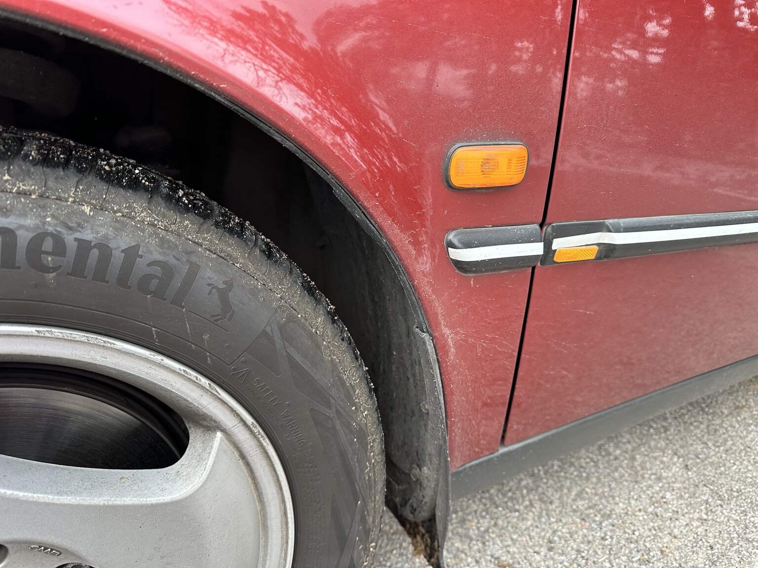 Aussenfoto 1997 Saab 900 Cabriolet - En ägare