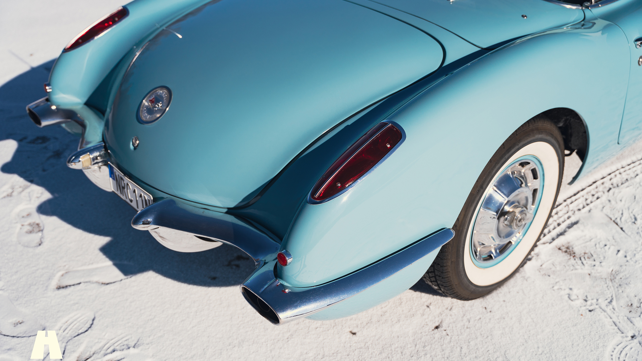 Aussenfoto 1960 Chevrolet Corvette