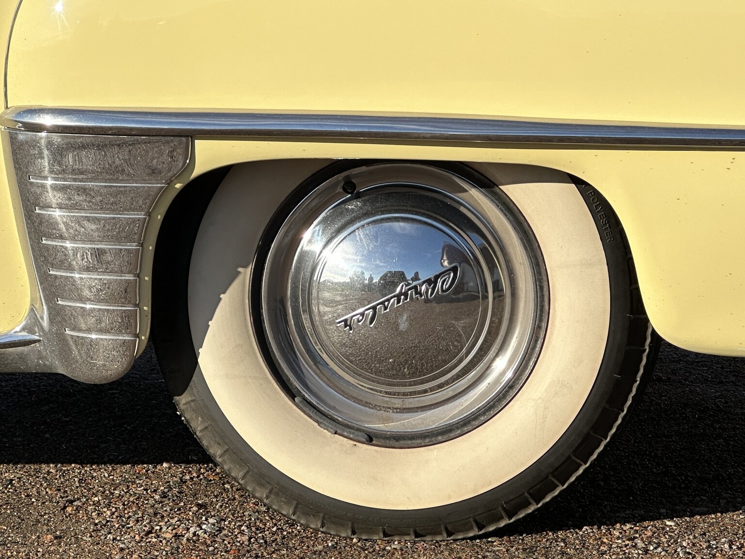 Exteriörbild på 1950 Chrysler Windsor Convertible (9)