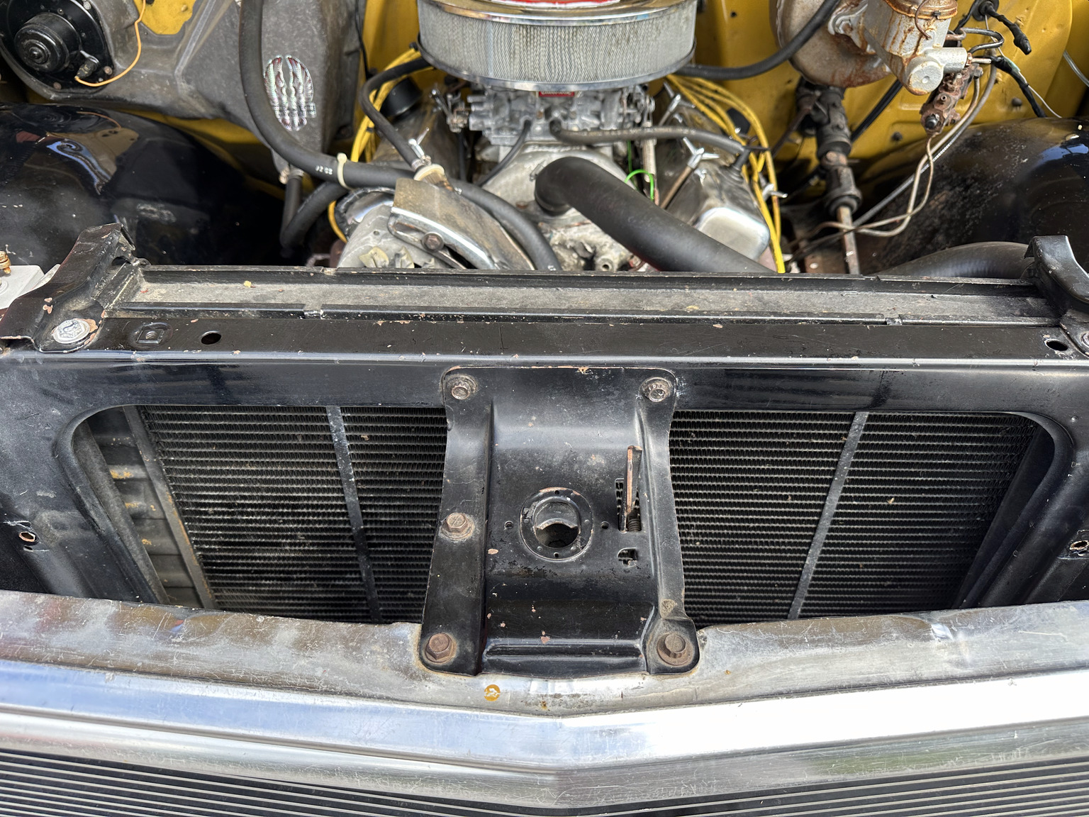 Image of 1972 Chevrolet C10 Cheyenne (12) mechanics