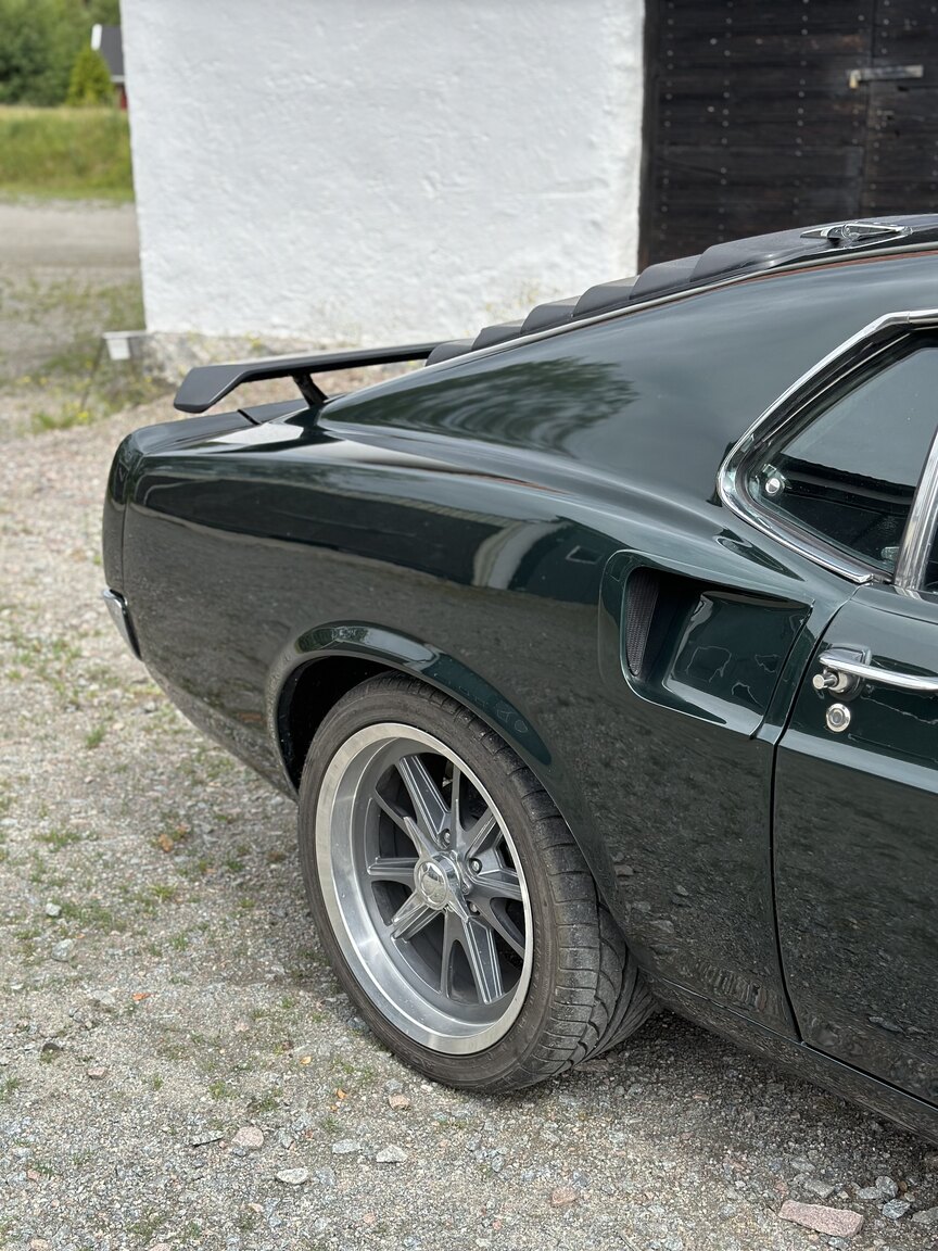 Aussenfoto 1970 Ford Mustang Fastback SportsRoof 5.0 (57)