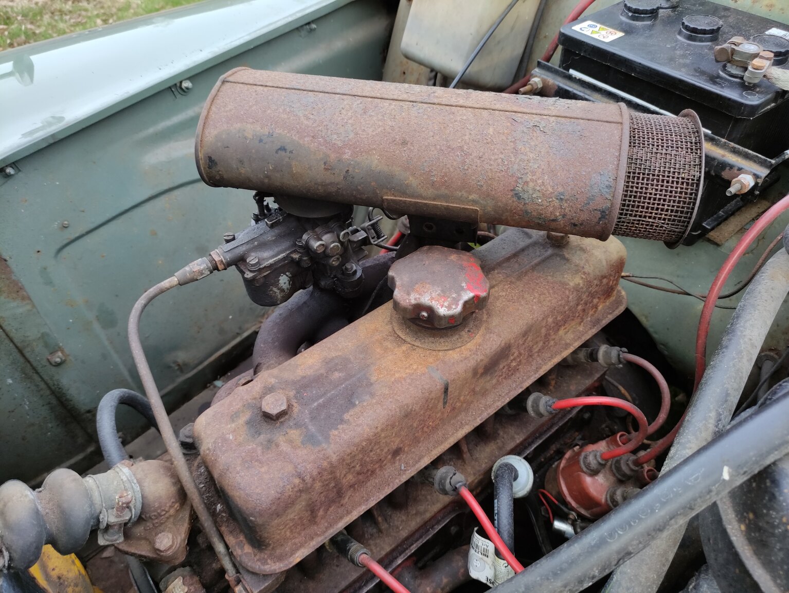 Image of 1960 Volvo P210 Duett mechanics