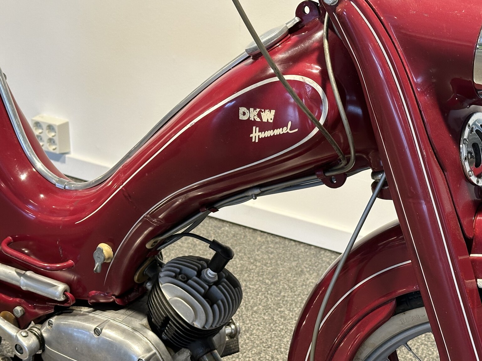 Aussenfoto DKW Hummel