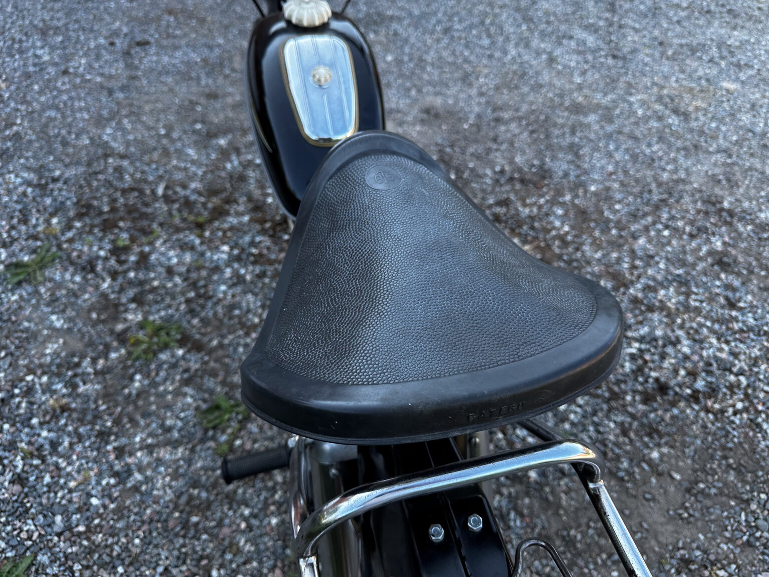 Aussenfoto 1961 Puch MS 50 V KF