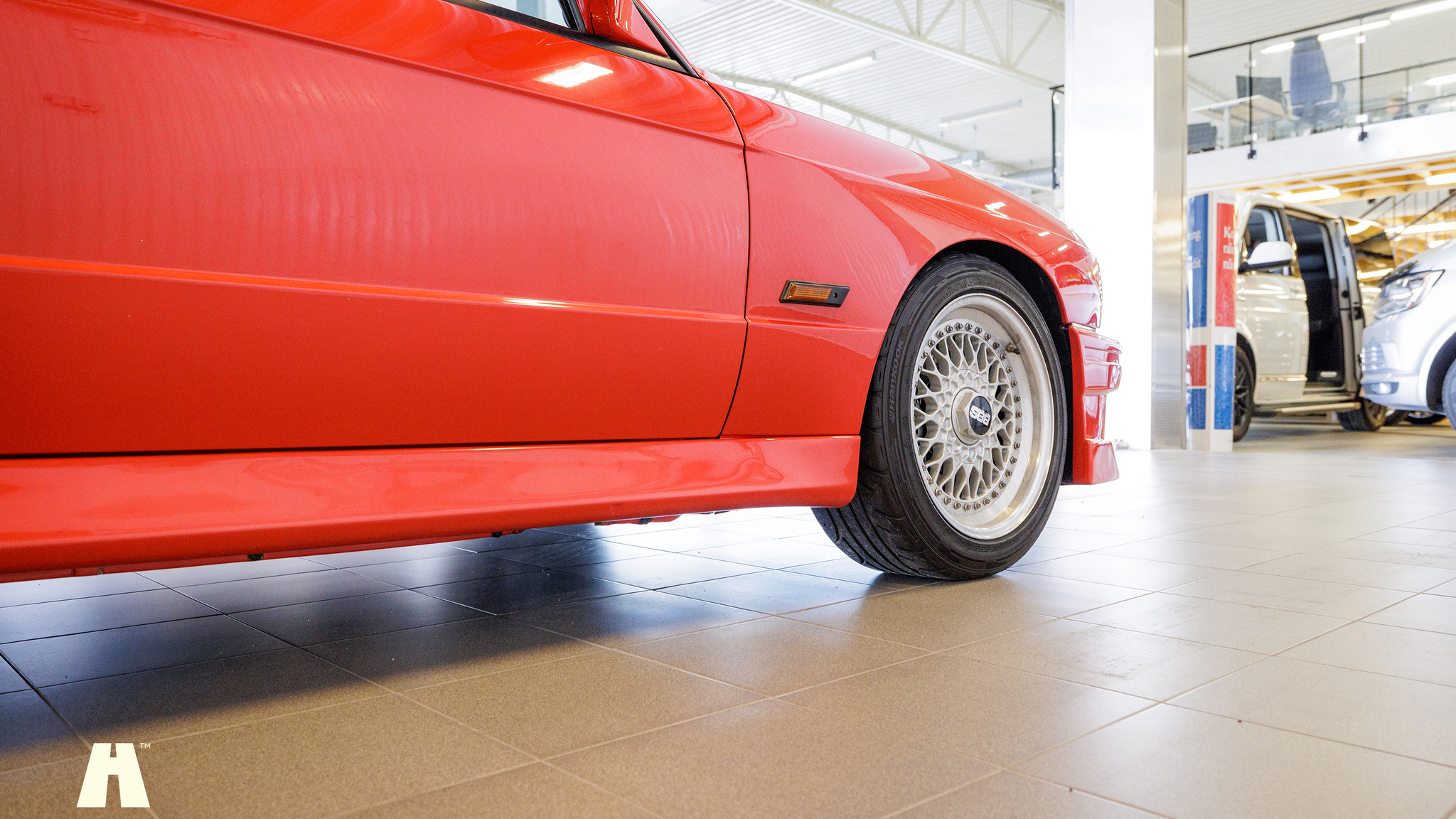 Exteriörbild på 1988 BMW E30 M3 EVO II