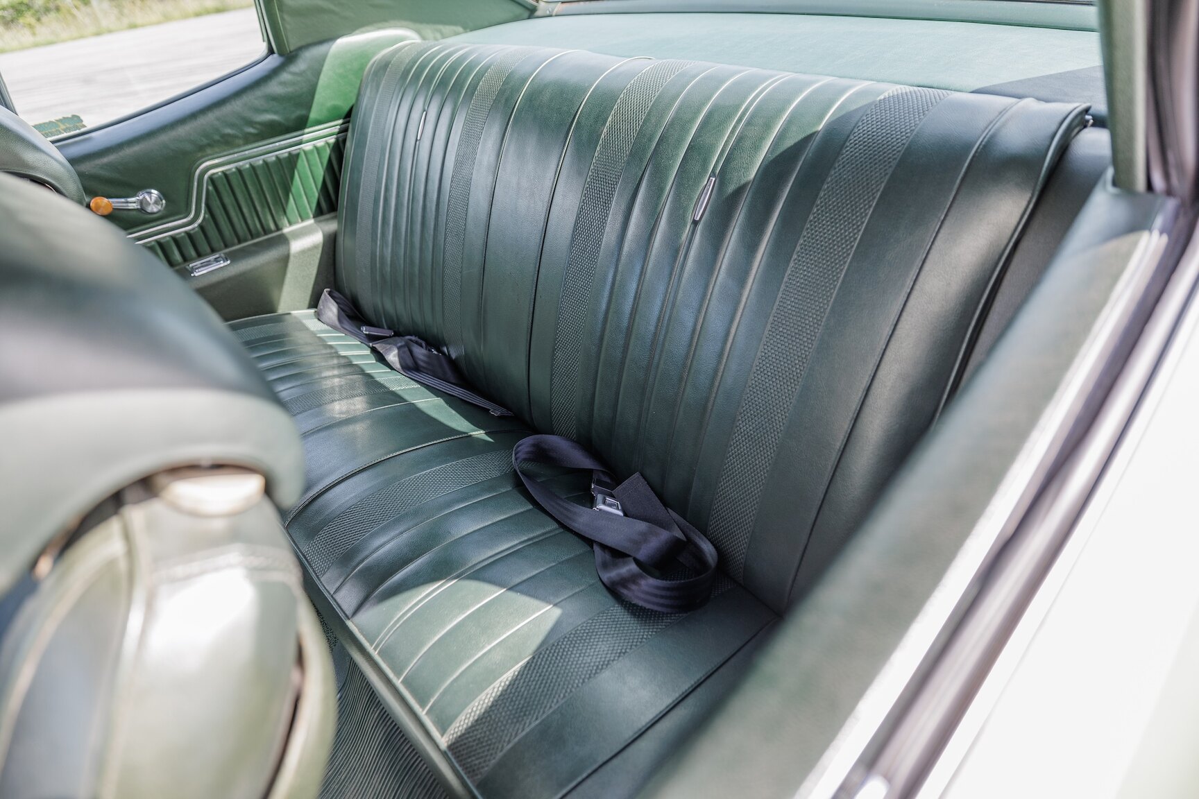 Innenraumfoto von 1970 Chevrolet Chevelle SS