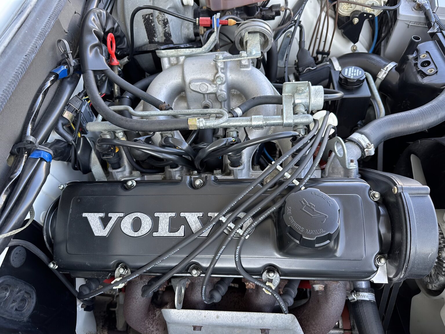 1991 Volvo 240 GLT, Mekanik