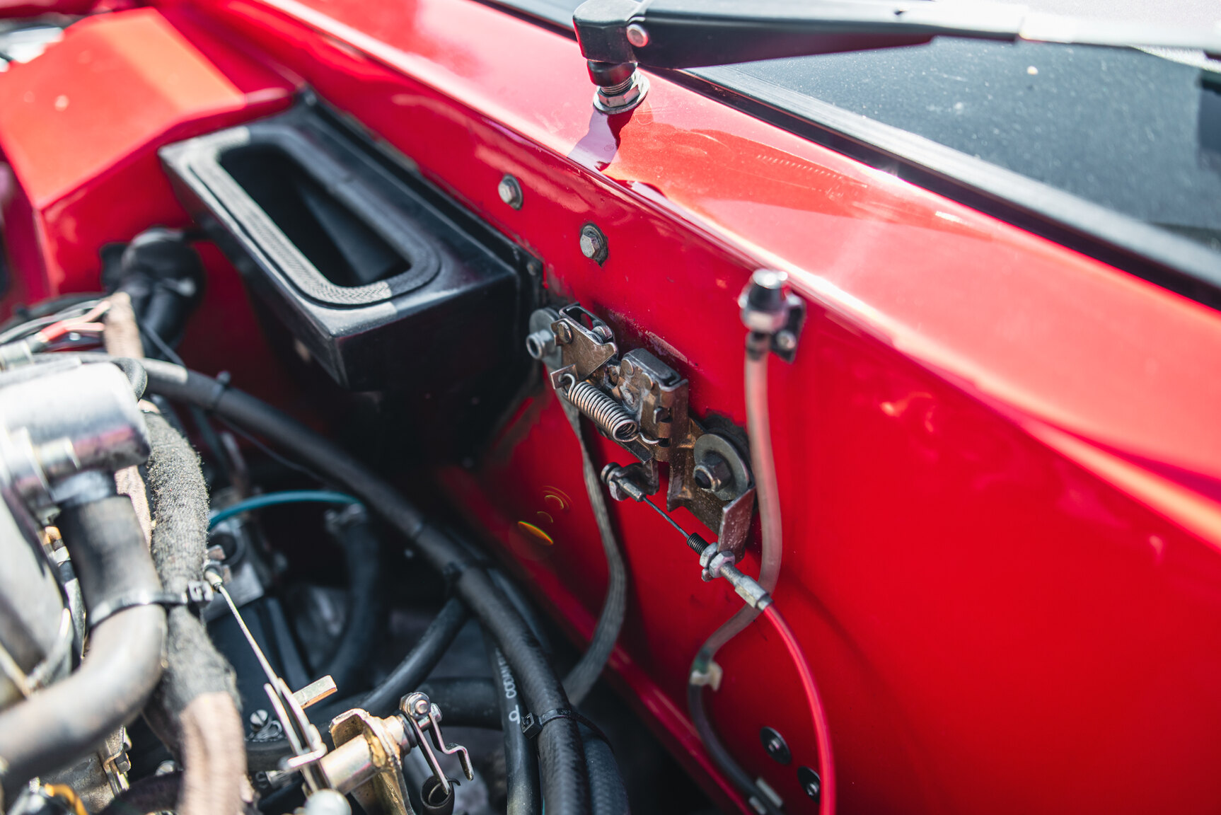 1985 TVR 350i Cabriolet 3.5 V8, Mekanik