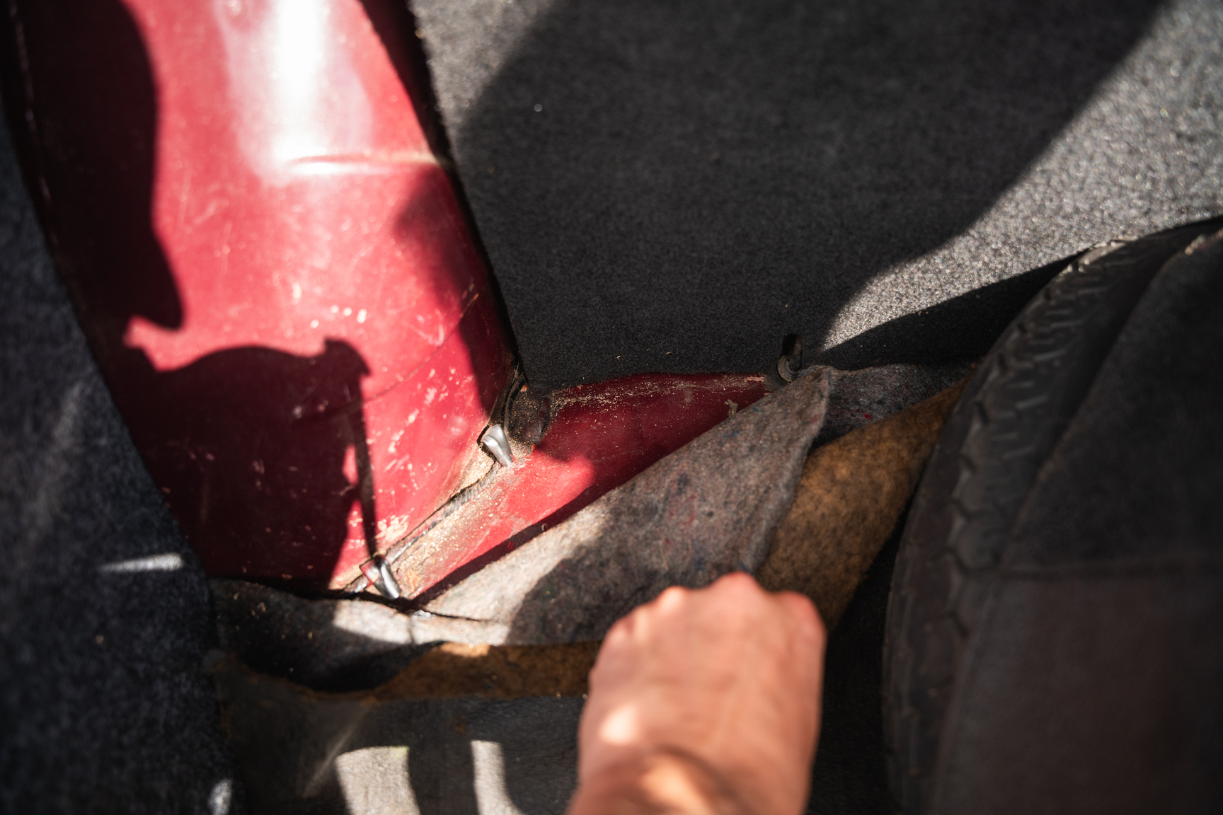 Interior image of 1971 Triumph Spitfire MK4 (64)