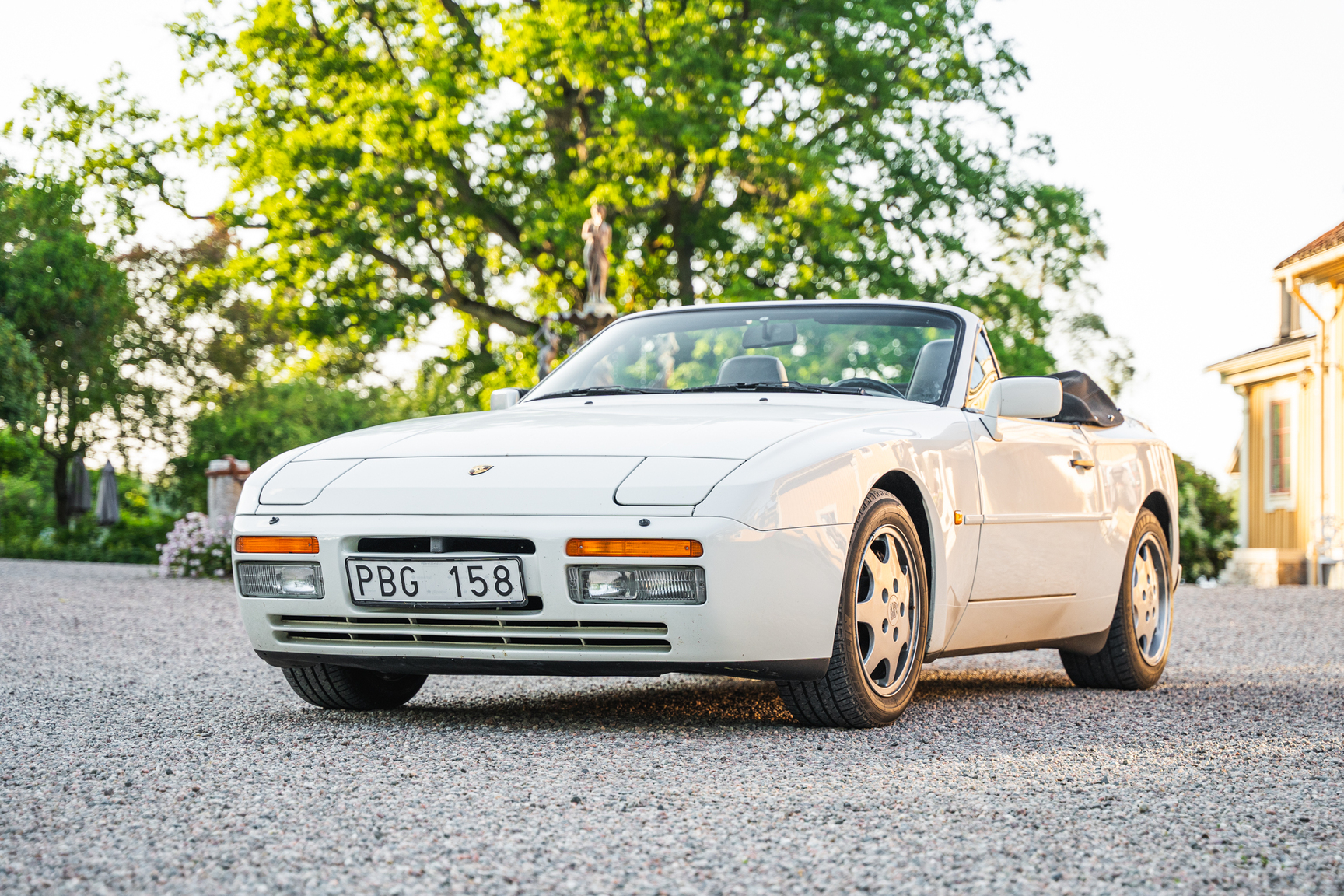 Aussenfoto 1991 Porsche 944 Turbo Cabriolet