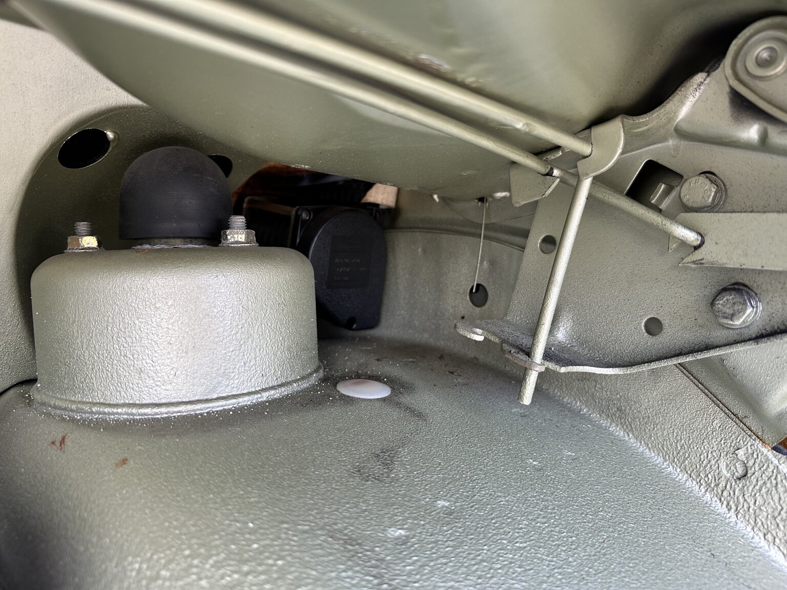 Interiörbild 1980 BMW 320i E21