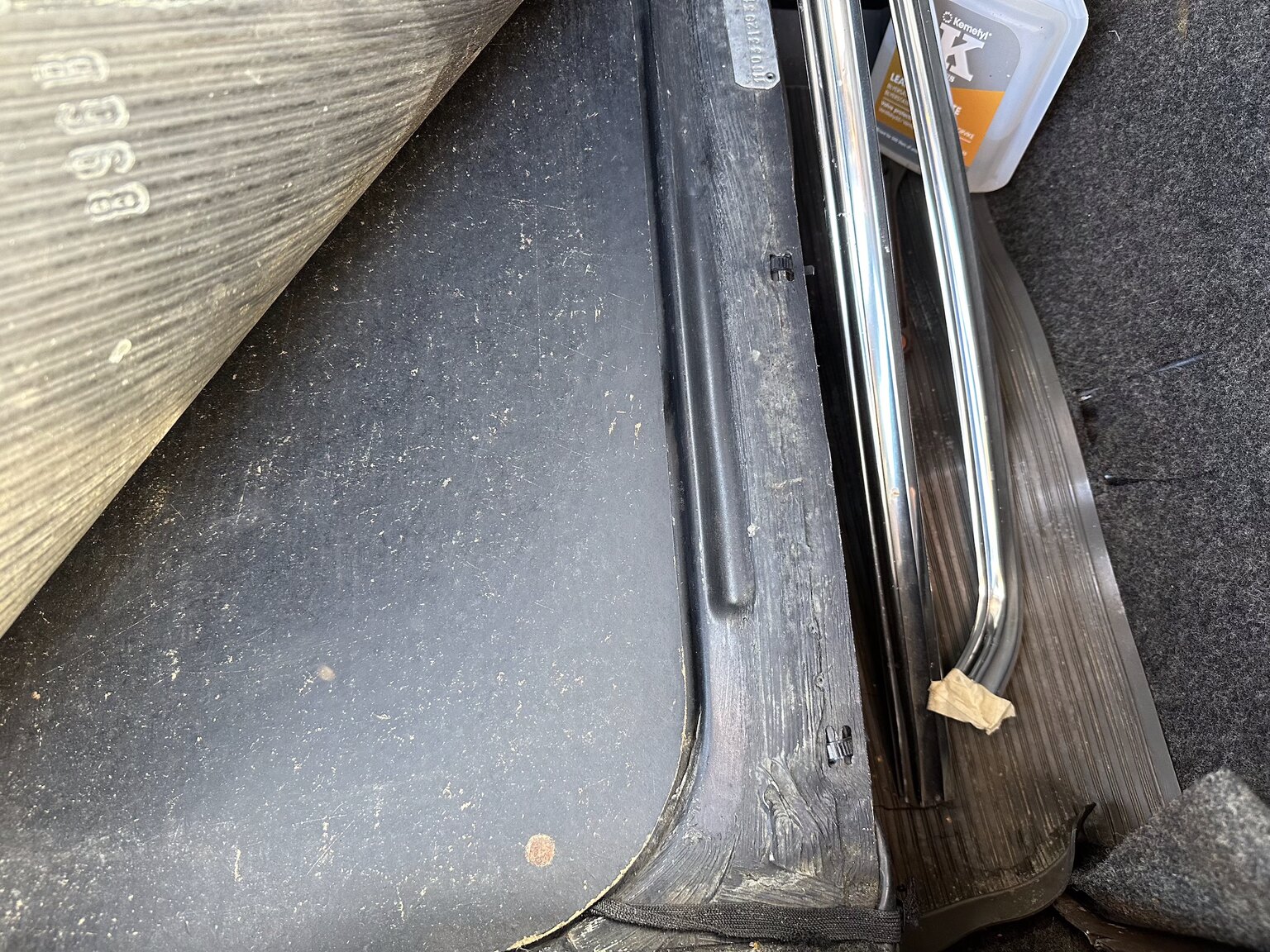 Interiörbild 1975 Mercedes Benz 450 SEL (66)