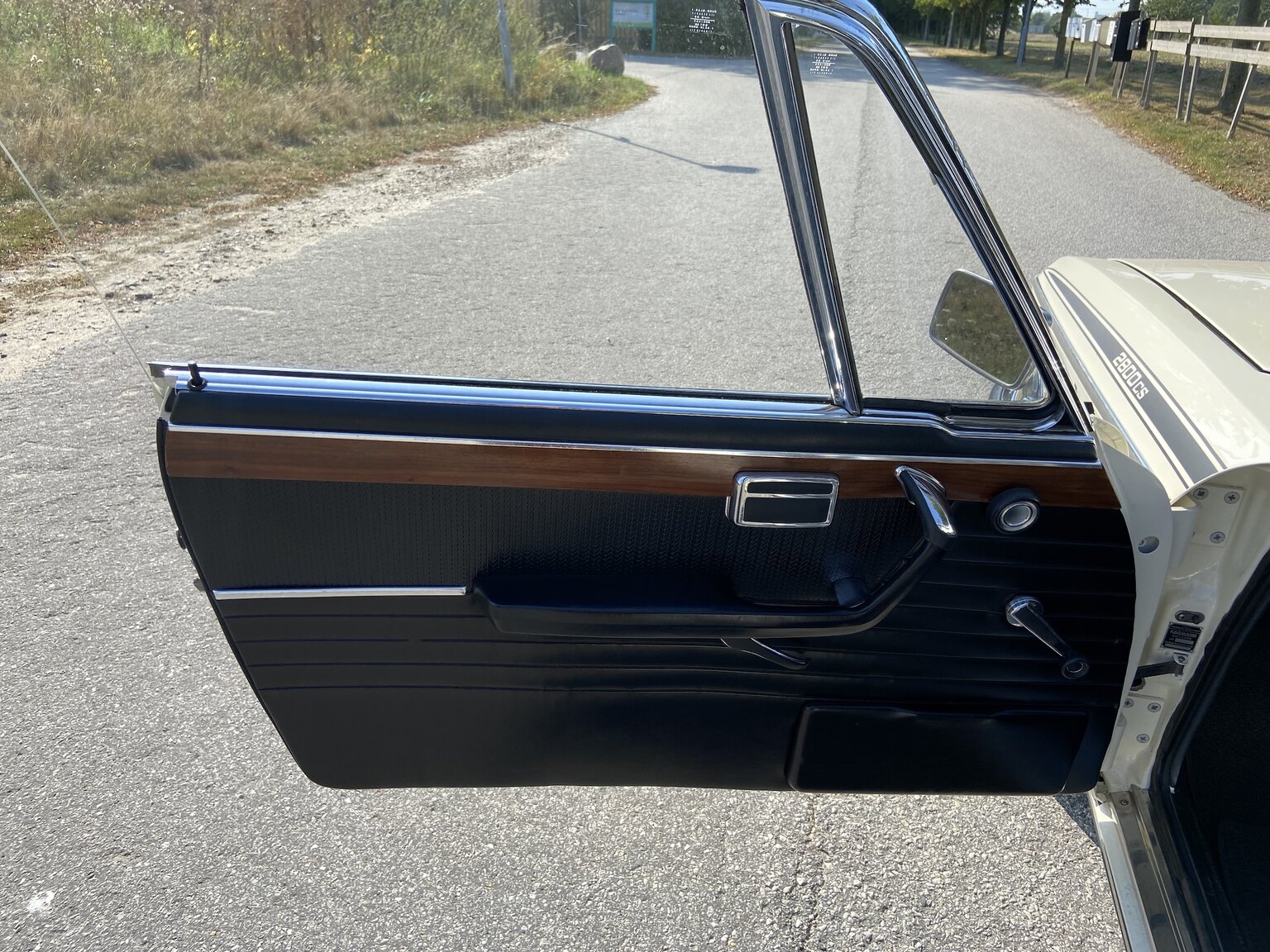 Innenraumfoto von 1971 BMW 2800 CS