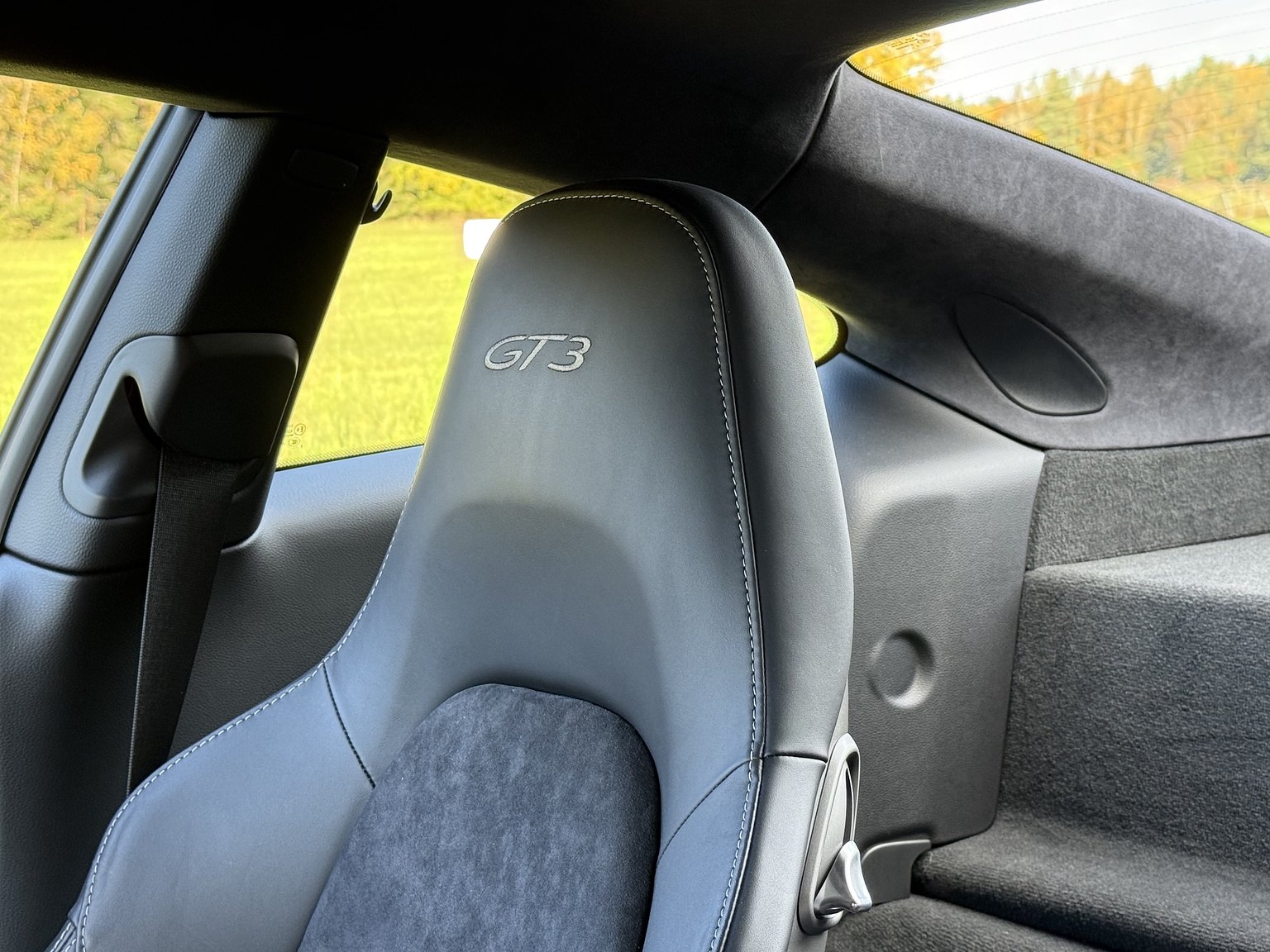 Interiörbild 2018 PORSCHE 911 GT3 (14)