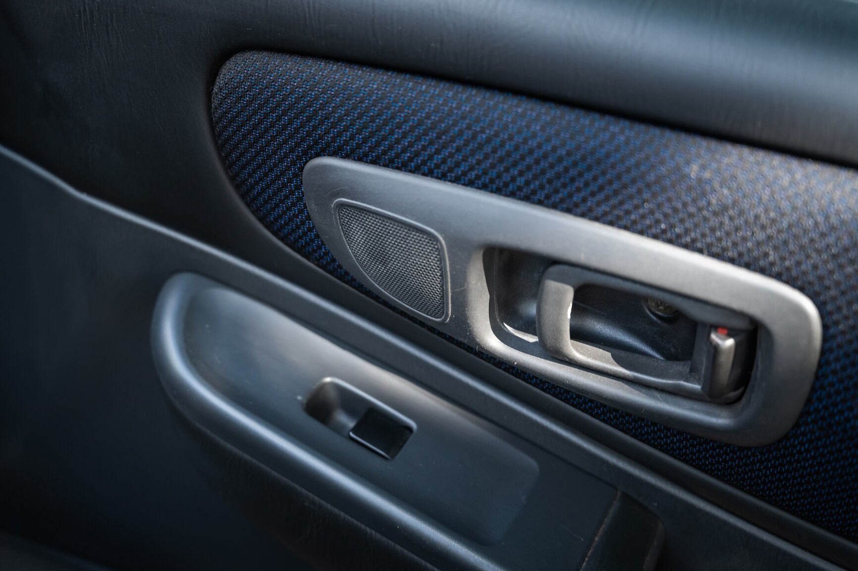 Interiörbild 1999 Subaru Impreza GT