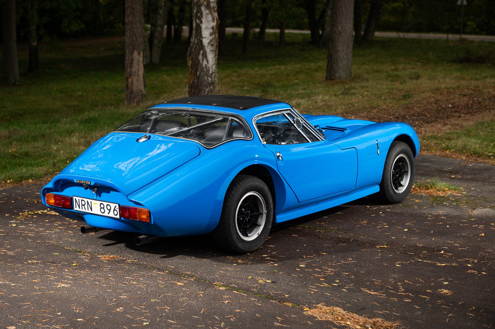 Aussenfoto 1969 Marcos 3000 GT
