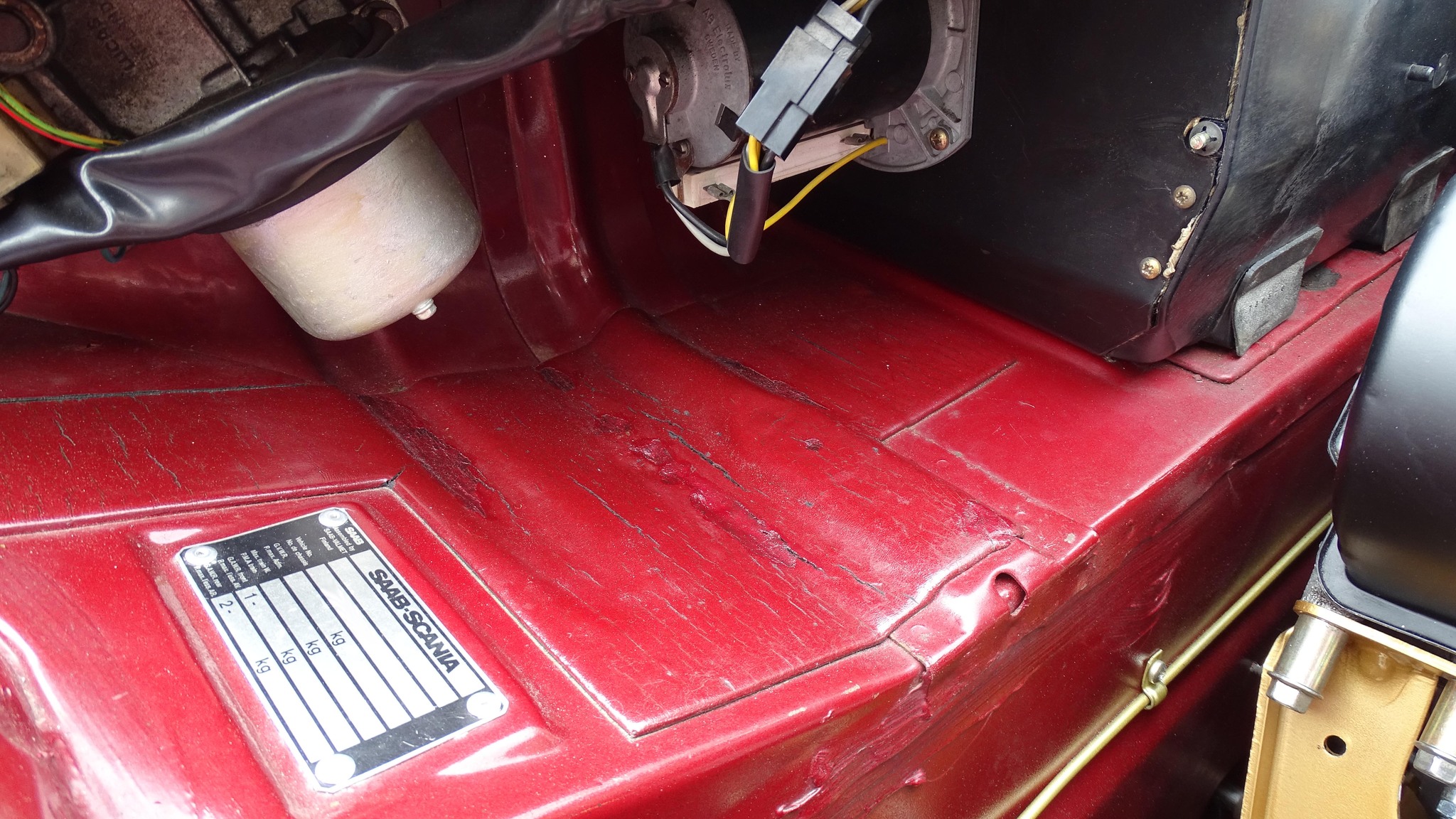 1980 Saab 99 Turbo unikum, Mekanik