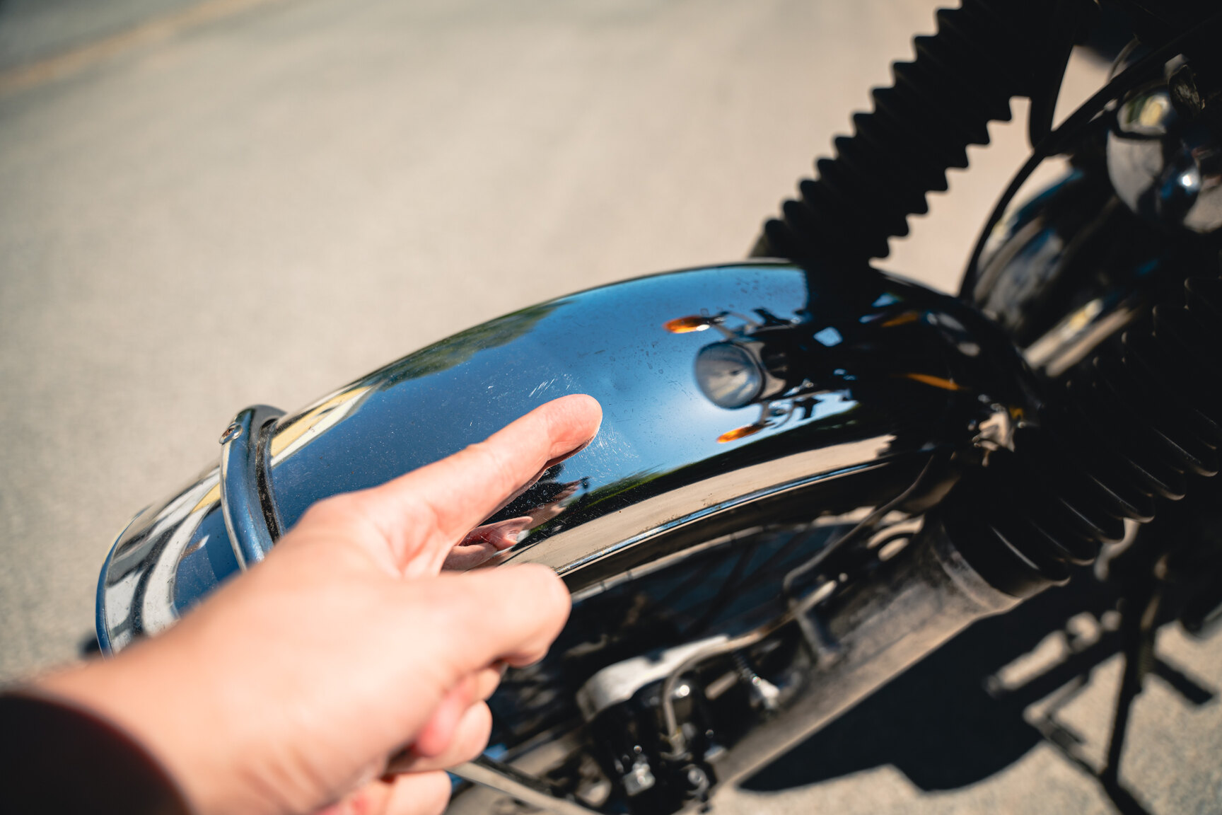 Exteriörbild på 1972 Honda CB 500 Four