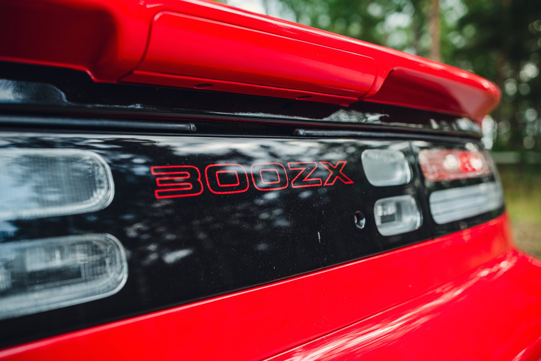 Exteriörbild på 1991 Nissan 300ZX Twin Turbo V6 Z32
