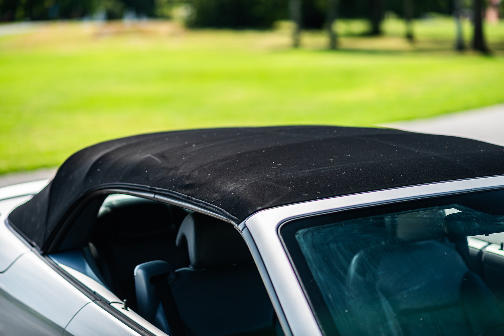 Exterior image of 2006 Saab 9-3 Aero Convertible 2.8 Turbo V6 Manuell